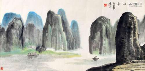 LIN XI MING, CHINESE PAINTING ATTRIBUTED TO