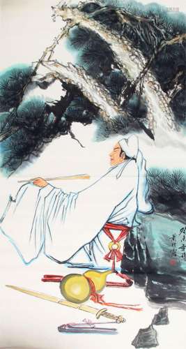 XIAO DAI XIA CHINESE PAINTING, ATTRIBUTED TO