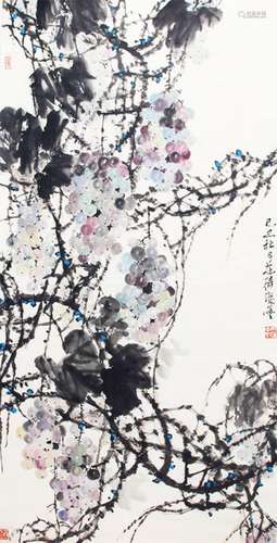 WU DONG KUI CHINESE PAINTING, ATTRIBUTED TO