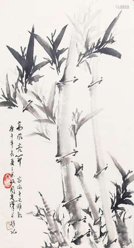 ZHOU GUANG HAN CHINESE PAINTING, ATTRIBUTED TO