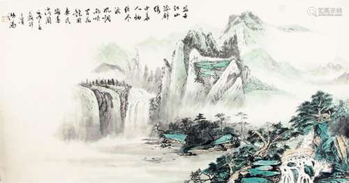 LIU RU YANG CHINESE PAINTING, ATTRIBUTED TO