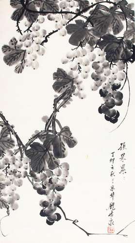 PANG XI YUAN CHINESE PAINTING, ATTRIBUTED TO