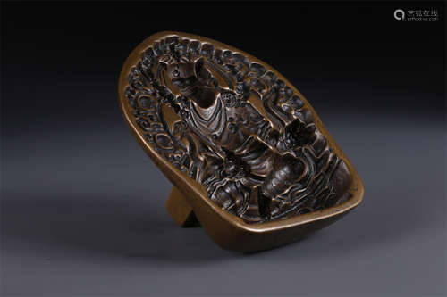 A Copper Mould for Tsha-Tsha.