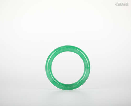 Chinese green bracelet