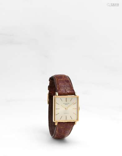 PATEK PHILIPPE. MONTRE BRACELET EN OR JAUNE 18K (750) DE FOR...