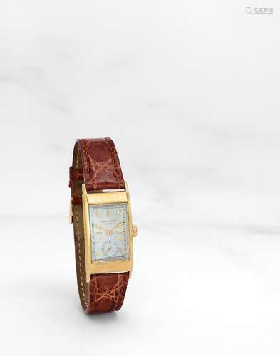 PATEK PHILIPPE. MONTRE BRACELET EN OR JAUNE 18K (750) DE FOR...