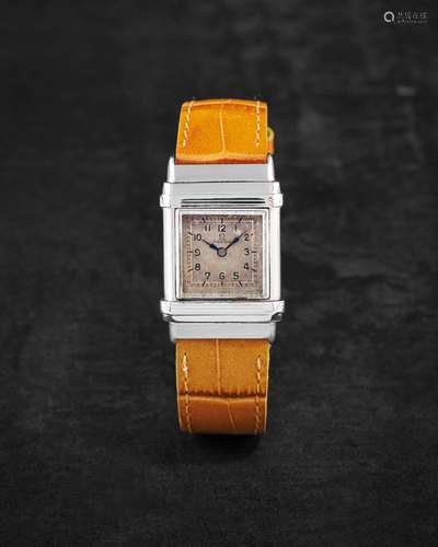 OMEGA. RARE MONTRE BRACELET EN ACIER AVEC BOITIER ETANCHE CO...