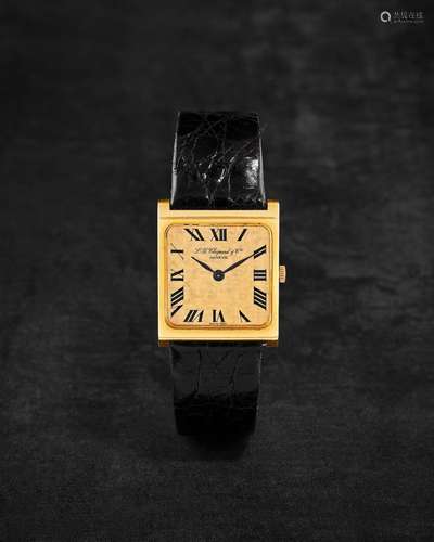 L. U. CHOPARD & CIE. MONTRE BRACELET FINE EN OR JAUNE 18K (7...