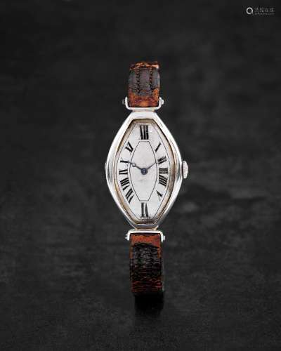 H. MEYLAN, BRASSUS. RARE MONTRE BRACELET EN PLATINE (950) DE...