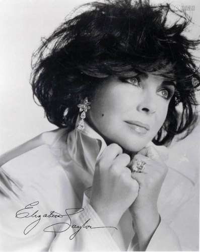 Elizabeth TaylorLondra 1932 – West Hollywood 2011: Photograp...