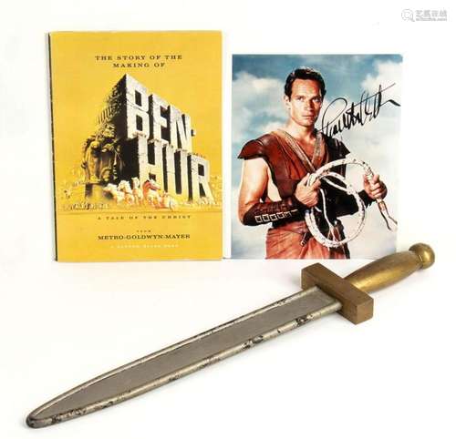 BEN HUR, film (1959, directed by William Wyler): Gladius, ph...