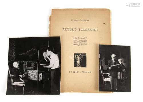 TOSCANINI, Arturo (Parma, 25 March 1867 - New York, 16 Janua...