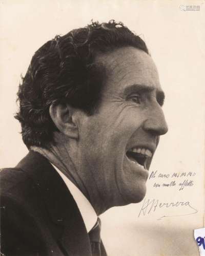 Helenio HerreraBuenos Aires 1910 – Venezia 1997: Photograph ...