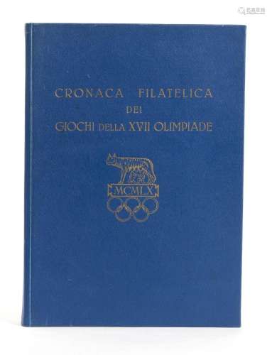 1960 OLYMPIAD, Rome: Philatelic Chronicle