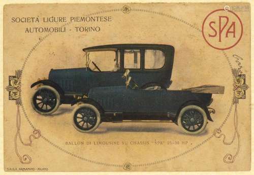 SPA Automobiles: Advertising