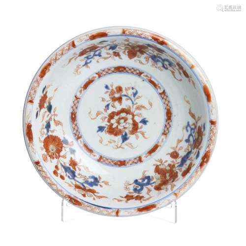 Chinese porcelain Imari bowl, Yongzheng