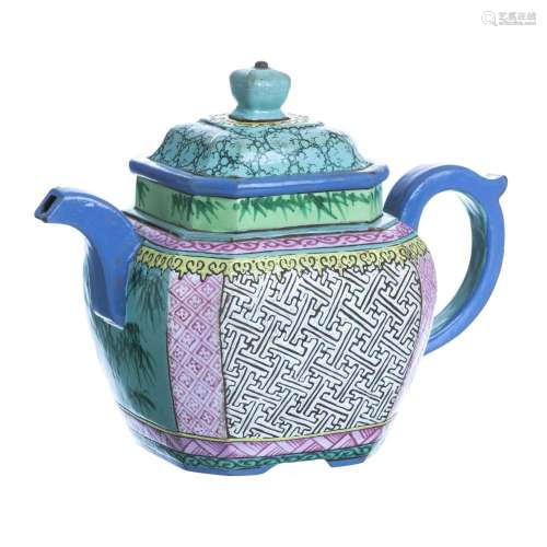 Chinese ceramic teapot from Yixing