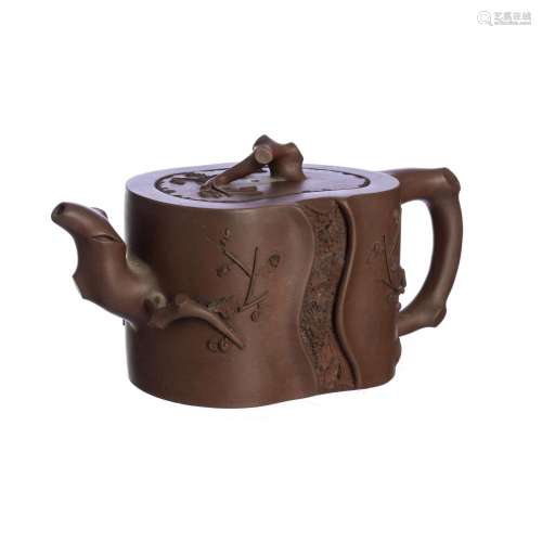 Yixing ceramic teapot