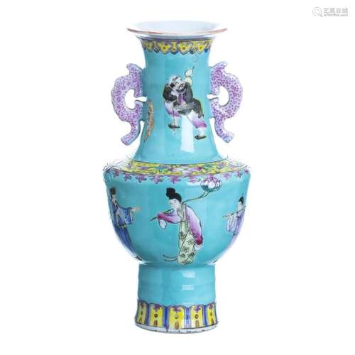 Chinese porcelain Dayazhai vase, Republic