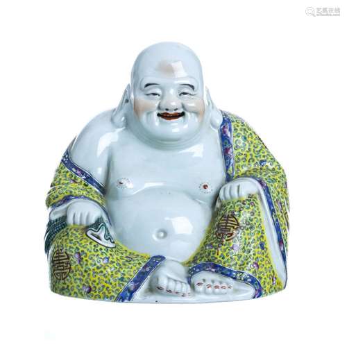 Chinese porcelain buddha, Minguo