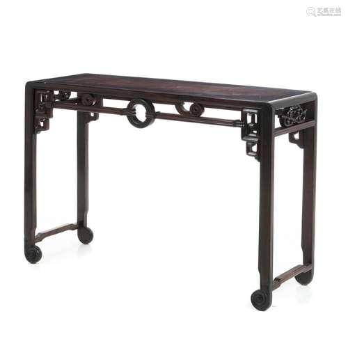 Chinese Hongmu altar table, Minguo