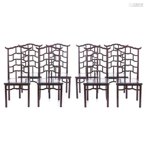 Eight Chinese chairs