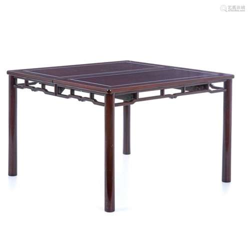 Chinese hongmu dining table