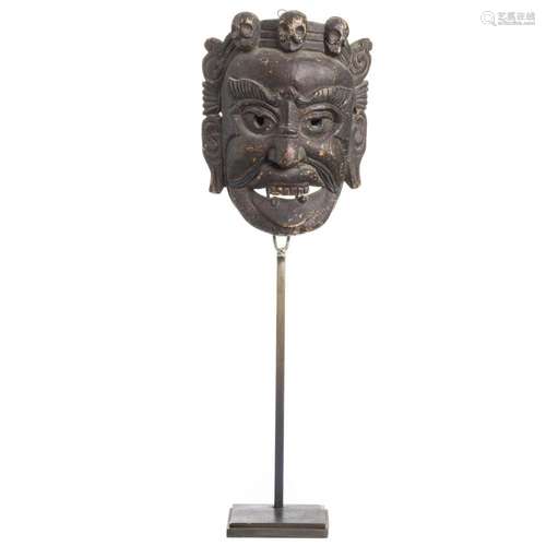 Tibetan Mahakala Buddhist mask