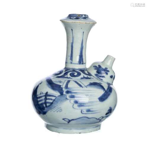 Chinese porcelain kendi, Wanli