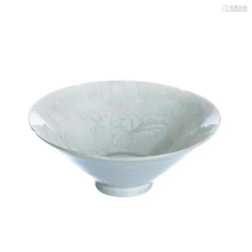 Qingbai celadon bowl, Song