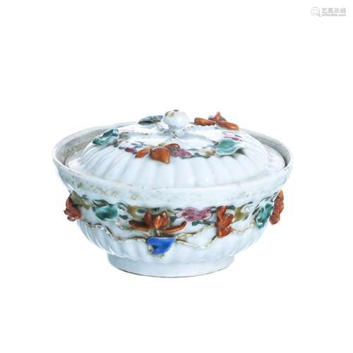 China porcelain cup with lid, Yongzheng