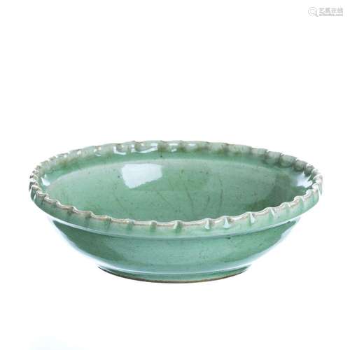 Chinese porcelain celadon bowl