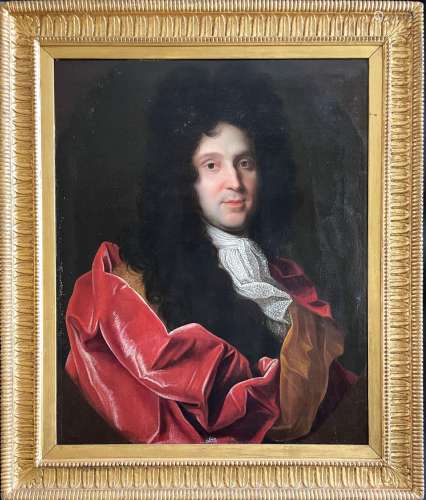 Robert LEVRAC-TOURNIERES (1667-1752) zugeschr., Portrait ein...