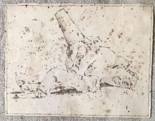 Francesco Guardi (1712-1793) zugeschr., Der Jesuit oder vene...