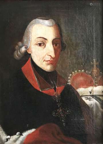 Portrait Franz Ludwig von Erthal (1730 - 1795), Fuerstbischo...