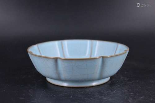 Song Porcelain Ruyao Bowl