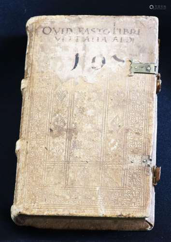 Ovidius Naso, P. Fastorum libri VI. De tristibus libri V. De...