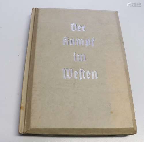 Hasso von Wedel und Henrich Hansen, Der Kampf im Westen, Rau...