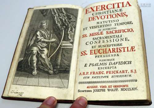 Peikhart S.J., Franciscus: Exercitia Christianae devotionis,...