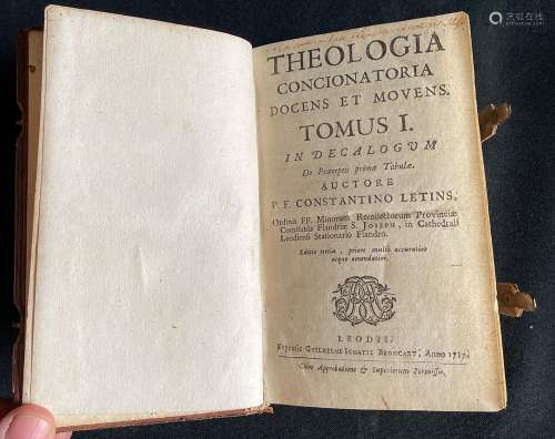 Theologia concionatoria docens et movens in Decalogum, Band ...