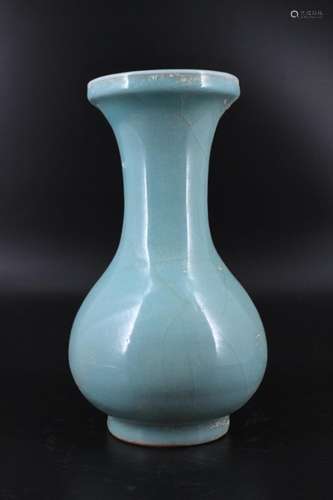 Song Porcelain Ru Yao Vase