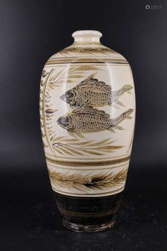 Large Song Porcelain CiZhouYao Vase