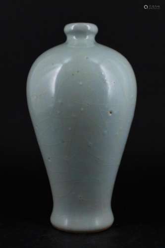 Chinese Song Porcelain Crackle Vase