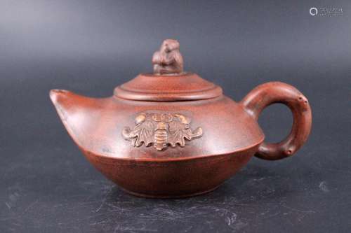 Old Chinese Hand Made Tea Pot