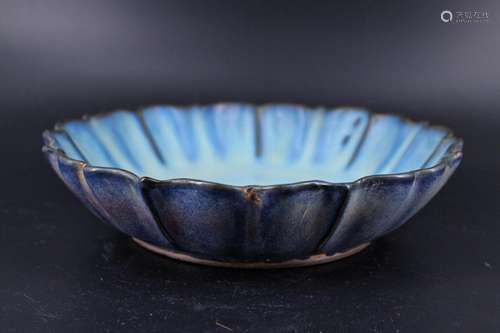 Song Porcelain Blue JunYao Plate