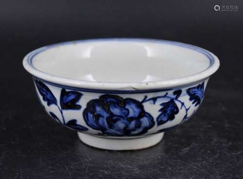 Ming Porcelain Blue&White Bowl