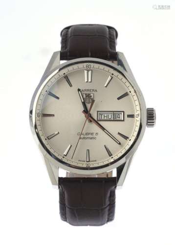 TAG HEUER - MONTRE modèle "Carrera calibre 5 Day-Date&q...