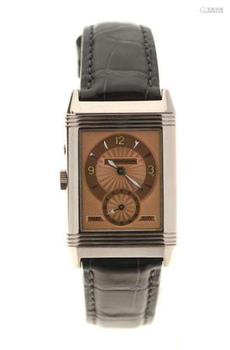 JAEGER-LECOULTRE - MONTRE modèle Reverso Duoface "Day &...