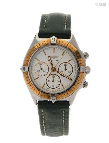 BREITLING - MONTRE Chronographe Callisto - Ref D11045 N°211X...