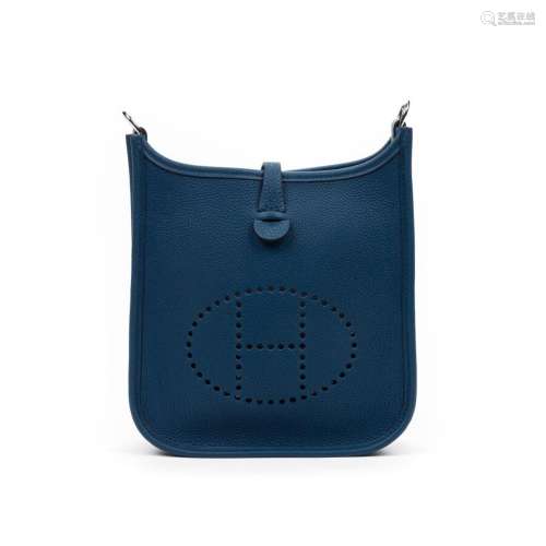 HERMES PARIS - SAC modèle " Evelyne mini" en cuir ...